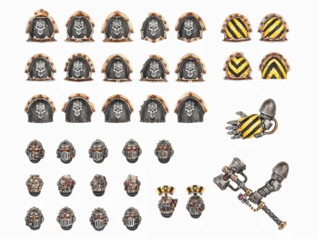 Upgrades der Iron Warriors