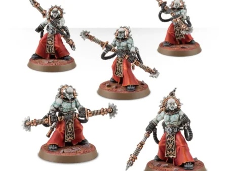 Fulgurite Electro-Priests