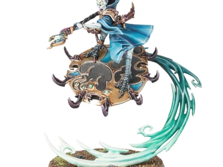 Magister auf Flugdämon des Tzeentch