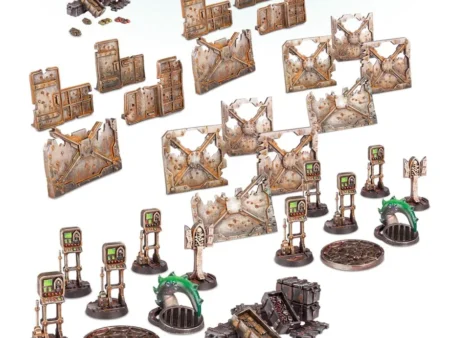 Necromunda Barricades and Objectives