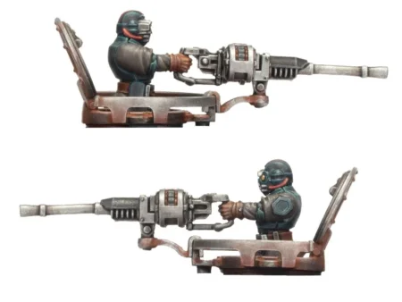 Cargo-8 Ridgehaulers Gunner Frames
