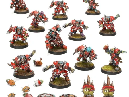 Blood-Bowl-Team der Orcs: Gouged Eye
