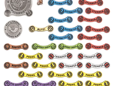 Blood Bowl: Offizielle Spielmarker