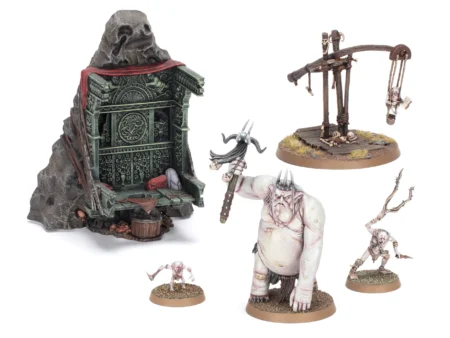 Der Goblinkönig mit Gefolge