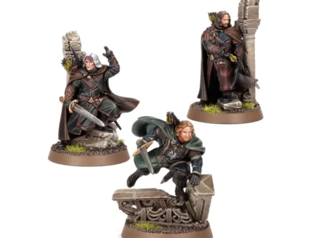 Faramir™, Madril und Damrod, Waldläufer von Ithilien™