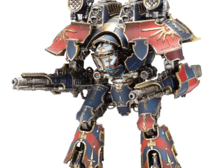 Legions Imperialis: Warlord Titan mit Volcano Cannons und Apocalypse Missile Launcher