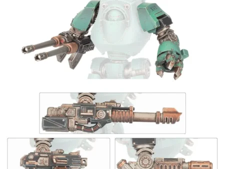 Waffengussrahmen 1 für Contemptor-Dreadnought