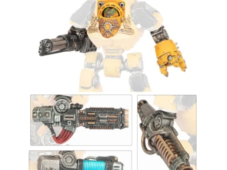 Waffengussrahmen 2 für Contemptor-Dreadnought