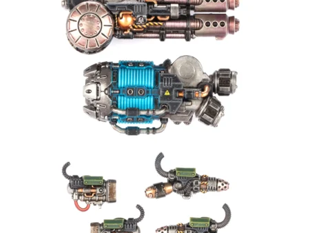 Waffen für Saturnine-Dreadnought: Chiron-Konfiguration