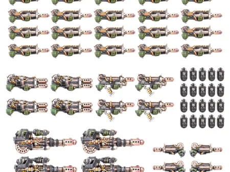Upgradeset Desintegratorwaffen