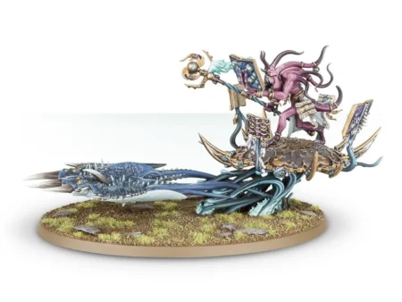 Fateskimmer, Herald of Tzeentch on Burning Chariot