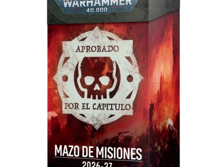 WH40K: CHAPTER APPROVED MISSION DECK ENG