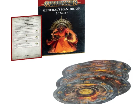 AGE OF SIGMAR: GENERAL'S HANDBOOK (DEUTSCH)