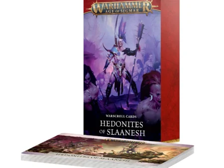W/S CARDS: HEDONITES OF SLAANESH (DEUTSCH)