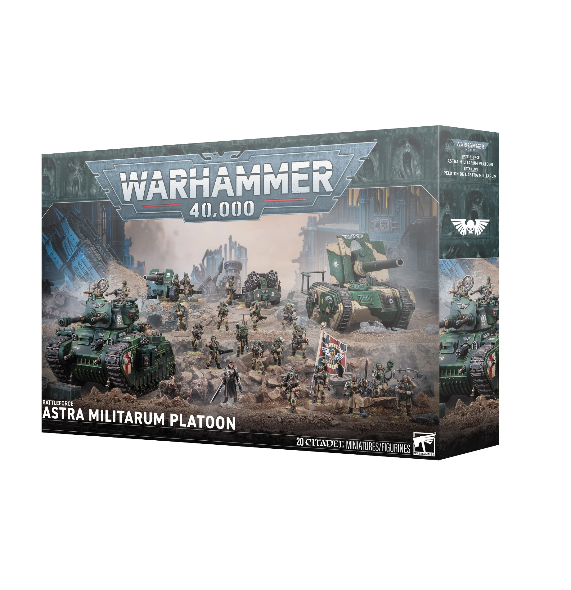 STREITMACHT EINES ZUGS DES A/MILITARUM