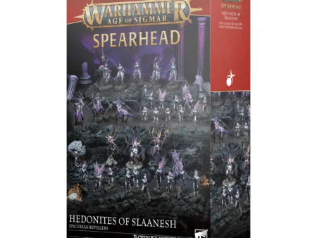 SPEARHEAD: EPIKUREISCHE FEIERNDE