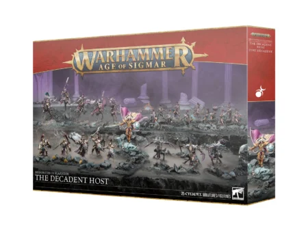 HEDONITES OF SLAANESH:DAS DEKADENTE HEER