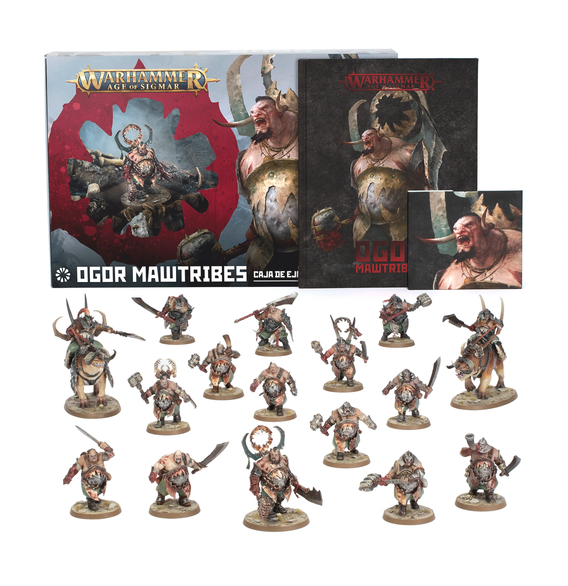 OGOR MAWTRIBES ARMEESET (DEUTSCH)