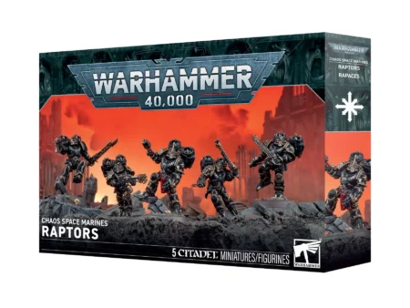 CHAOS SPACE MARINES: RAPTOREN