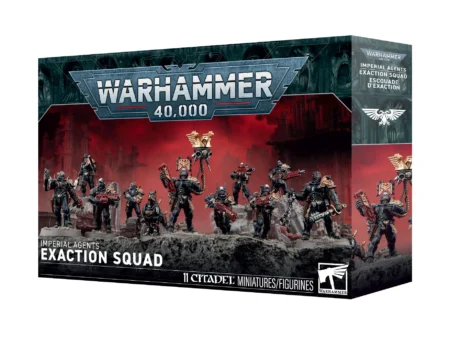 IMPERIAL AGENTS: VOLLSTRECKERTRUPP