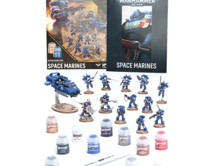 GETTING STARTED WITH SPACE MARINES (DEUTSCH)