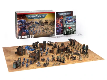 WH40K: STARTER SET (DEUTSCH)