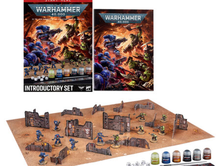 WARHAMMER 40000: INTRODUCTORY SET (DEUTSCH)