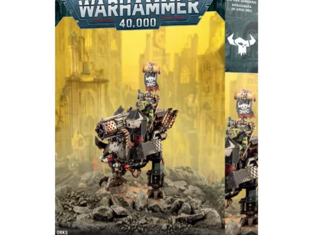 ORKS: MEKBOSS-DAKKASTAPFA