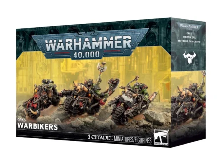 ORKS: WAAAGHBIKE-MOB