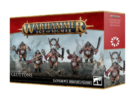 OGOR MAWTRIBES: HUNGRIGE OGORS