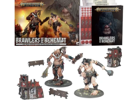 AGE OF SIGMAR: BEHEMATS SCHLÄGER (DEU)