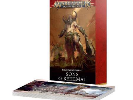 SCHRIFTROLLENKARTEN: SONS OF BEHEMAT (DEU)