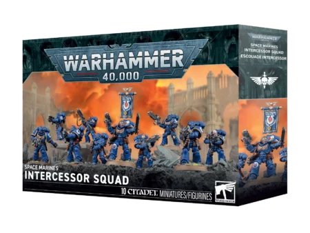 SPACE MARINES: INTERCESSORTRUPP