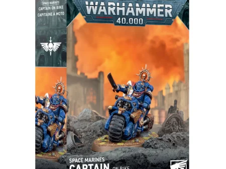 SPACE MARINES: CAPTAIN AUF BIKE